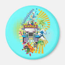 Love, Philippines Magnet