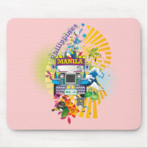 Love, Philippines Mouse Mat