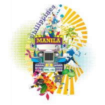 Love, Philippines t-shirts