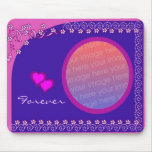 Love Photo Frame Mousepad