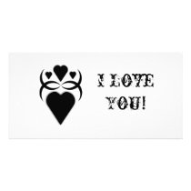 Love Personalized Photo Card