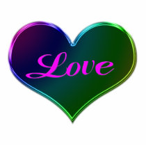 Love photo sculptures by DonnaGrayson Love photo sculptures