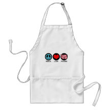 Love Piggies Apron