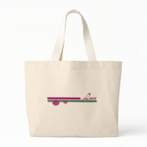 Love pink and green bags by DonnaGrayson Love pink and green bags