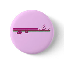 Love pink and green buttons by DonnaGrayson Love pink and green buttons