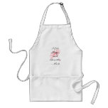 Love Pink Apron