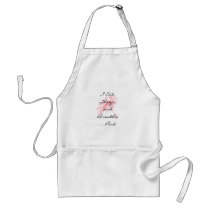 Love Pink aprons by mozzyandmates Love Pink aprons