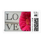 Love Pink Daisy Postage