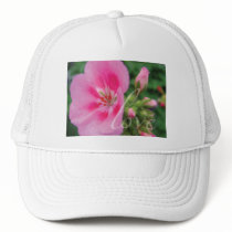 Love Pink Geranium Hat