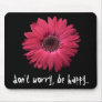 LOVE PINK Gerbera MOUSE PAD