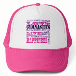 Love Pink Gymnastics Hat