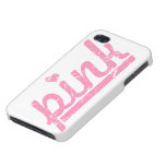 love pink iPhone 4/4S covers