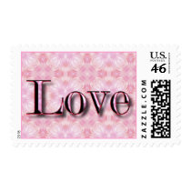 Love Pink Metallic Postage postage by stampstore Love Pink Metallic Postage postage