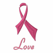 Love Pink Ribbon Long Sleeve