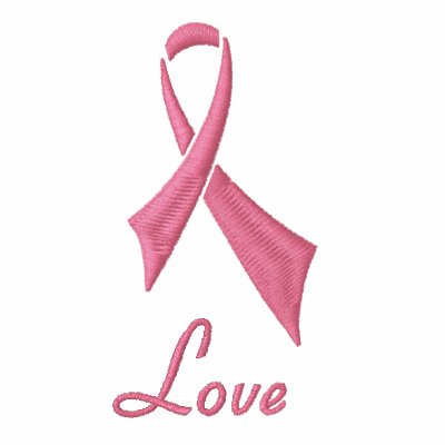 Love Pink Ribbon Sherpa-lined Zip Hoodie Love Pink Ribbon Sherpa-lined Zip Hoodie