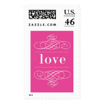 Love Pink Stamps