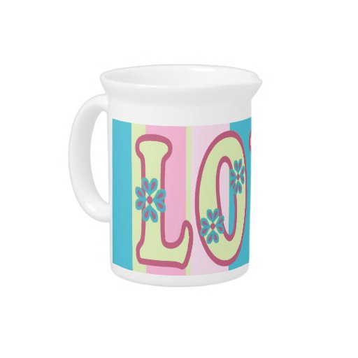 Love Drink Pitcher