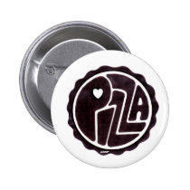 LOVE PIZZA BUTTON buttons