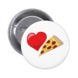 Love Pizza!  Customizable: Pins