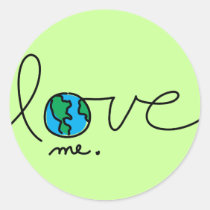Love Planet Earth stickers