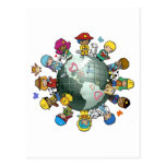 Love Planet Earth: Unite for Peace Post Cards