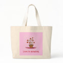 Love plant, love is growing Bag