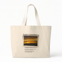 Love Poem and Birch Bay Sunset Bags