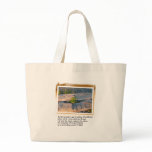 Love Poem and Log on Beach bags
