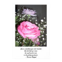Love Poem - Rose posters