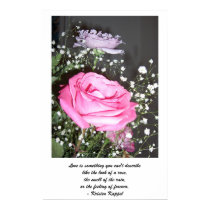 Love Poem - Rose posters by slaydam Love Poem - Rose posters