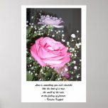 Love Poem - Rose Poster