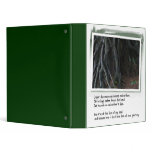 Love Poems and Tree Roots Vinyl Binders