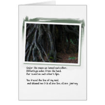 Love Poems and Tree Roots Cards