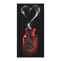 love poison canvas prints