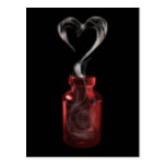 love poison postcard