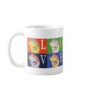 LOVE POOH BEAR MUG by TomR1953 LOVE POOH BEAR MUG