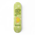 Love Pop Turtle skateboards by trennea Love Pop Turtle skateboards