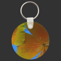 Love poppy keychains by stucker111 Love poppy keychains