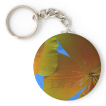 Love poppy keychains