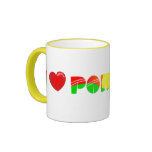 Love Portugal Mug