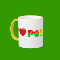Love Portugal Mug mugs