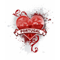 Love Portugal T Shirts