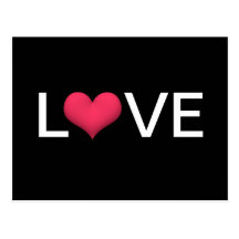 Love Post Card