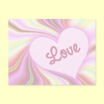 Love Post Card postcards by dndartstudio Love Post Card postcards