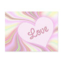Love Post Card postcards