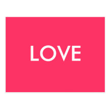 LOVE POST CARDS