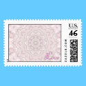 Love postage by dndartstudio Love postage