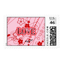 Love postage