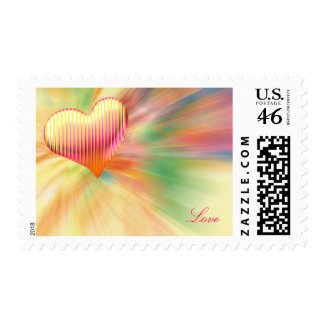 Love -Postage stamp