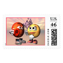 LOVE postage